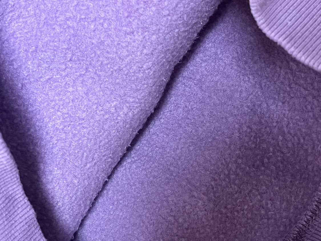 무아무아 후드티 퍼플 상품이미지3