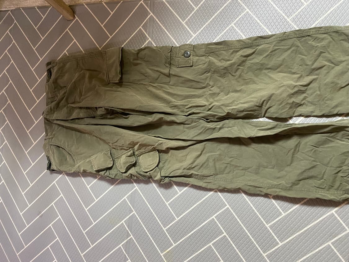 카키 카고팬츠 상품이미지1