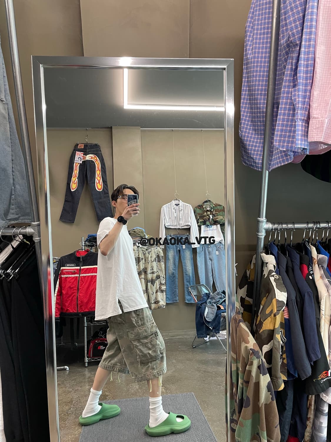 리바이스 카모플라쥬 카고팬츠 상품이미지6