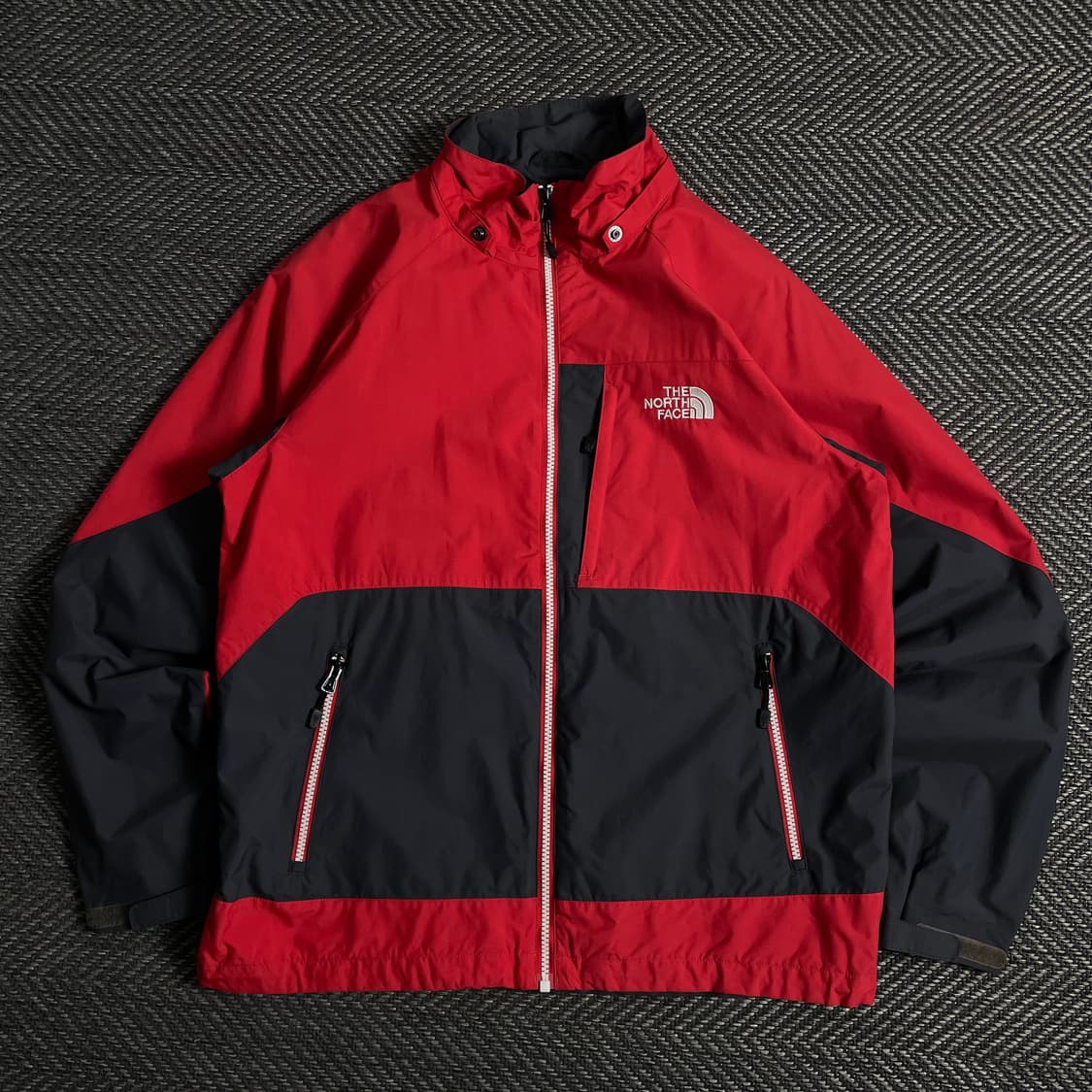 노스페이스 테크웨어 배색 마운틴 자켓y 3695 상품이미지2