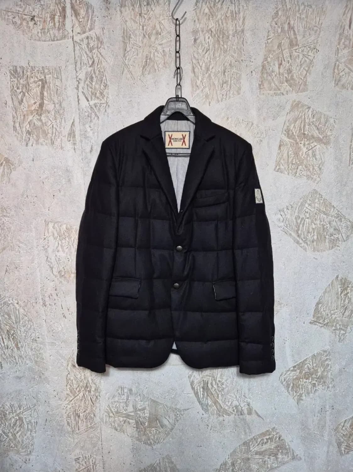 몽클레어 감마블루 패딩 블레이저 자켓 상품이미지1