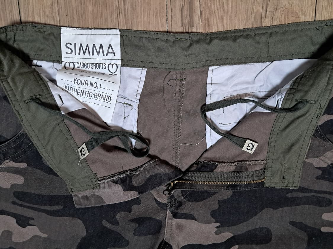 SIMMA 카모 반바지 38인치 상품이미지3