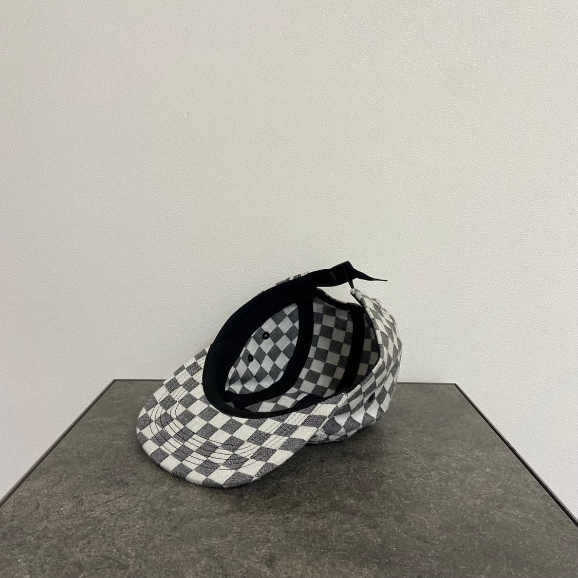 (OS) 슈프림 박스로고 캠프캡 모자 체커보드 상품이미지6