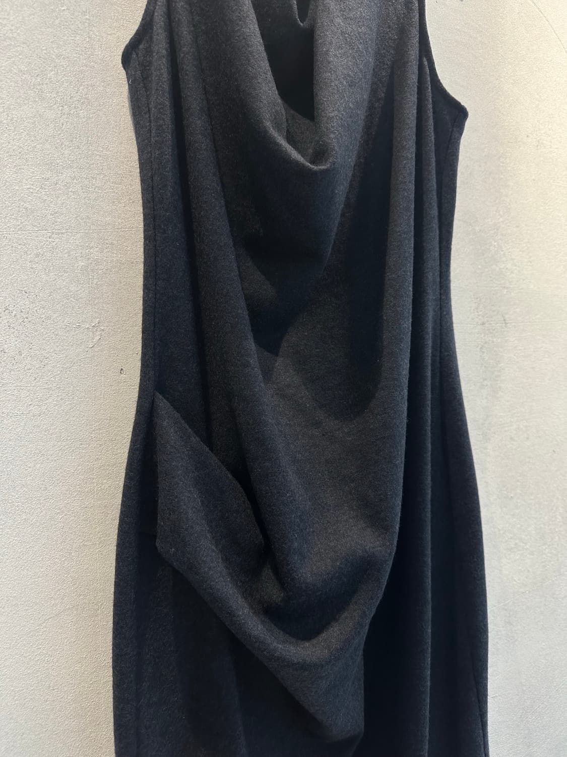 Helmut Lang Wool Dress 상품이미지3