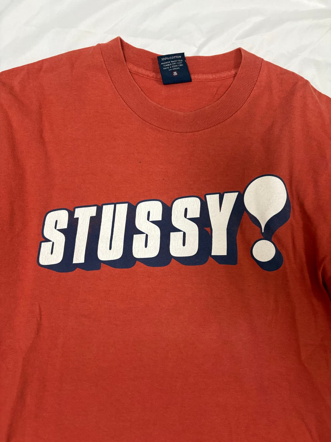 90s stussy 티셔츠 made in usa 상품이미지3