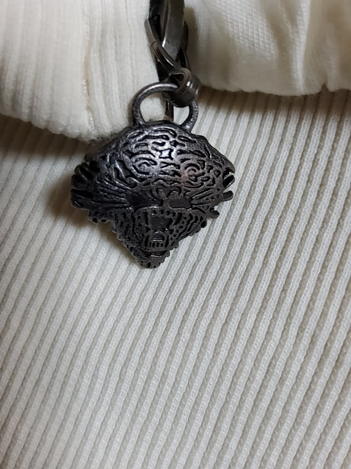 에드하디 후드집업 크림 s 상품이미지5