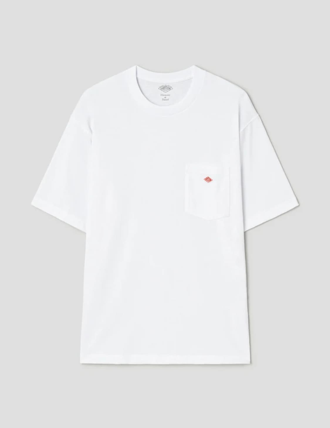 Pocket t-shirts - White 상품이미지1