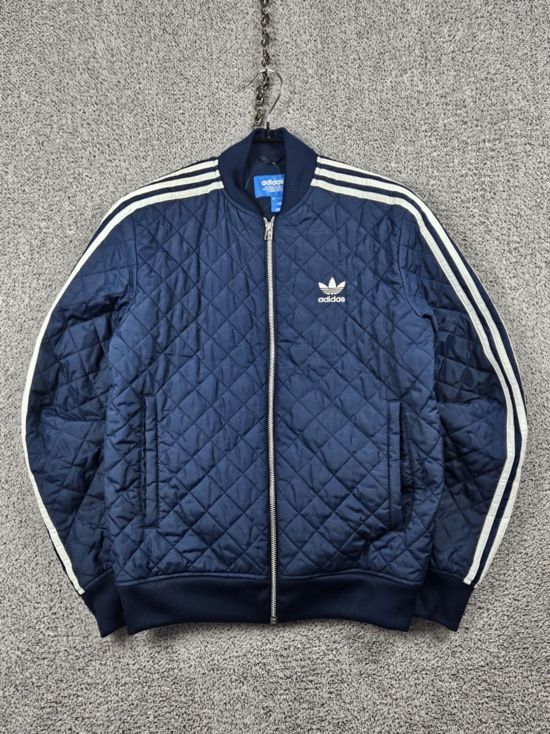 아디다스 파이어버드 사이드 트랙 퀼팅 자켓 ( 95 ) / 10389 상품이미지1