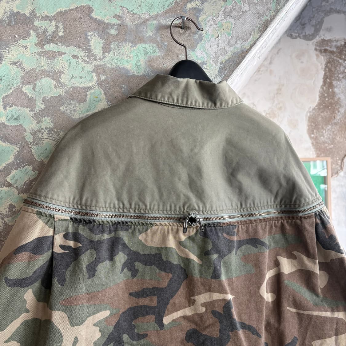 파세타즘 지퍼 아미 셔츠 상품이미지6