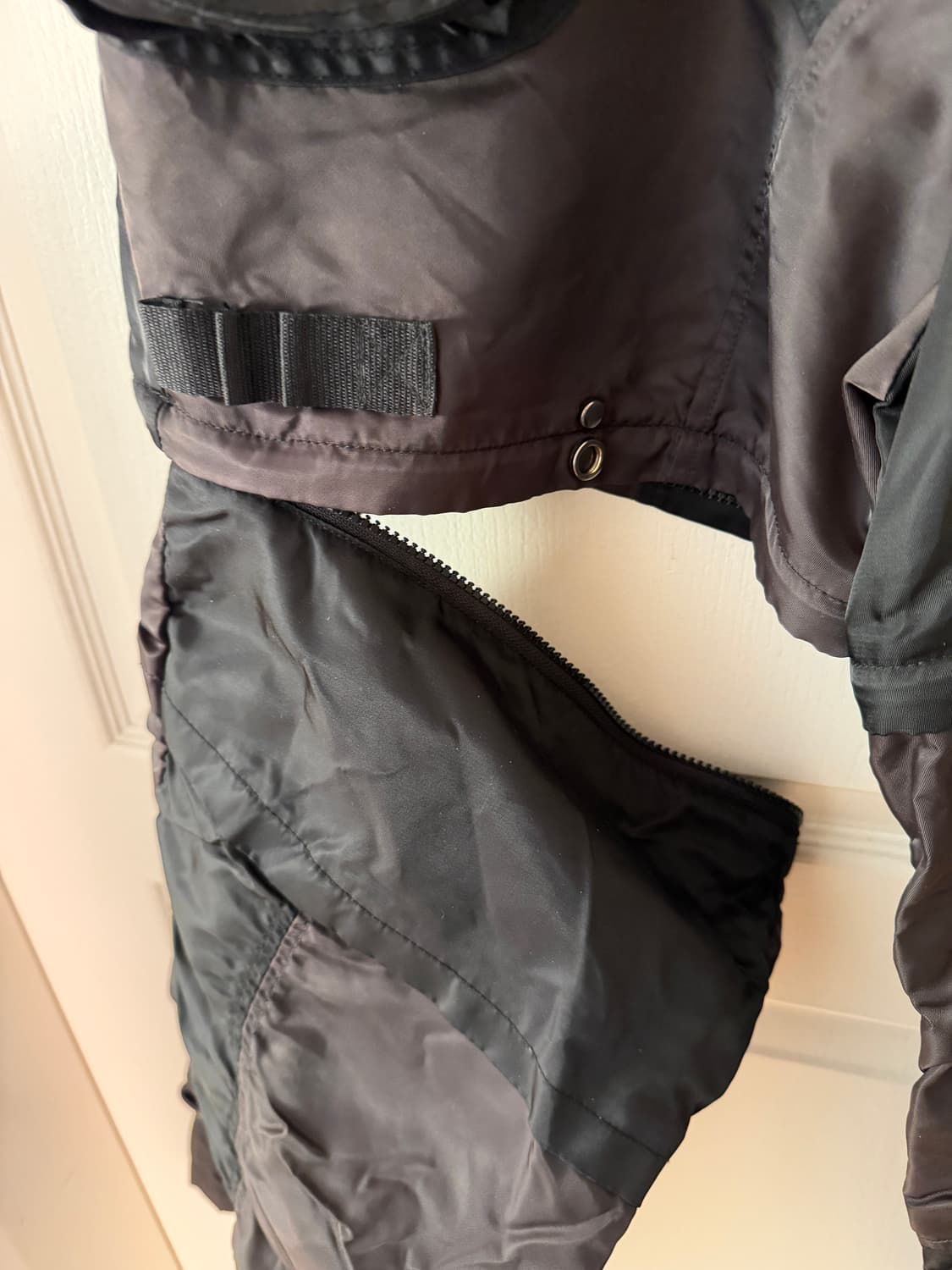 앤더슨벨 디테처블 패치워크 팬츠 46 상품이미지5