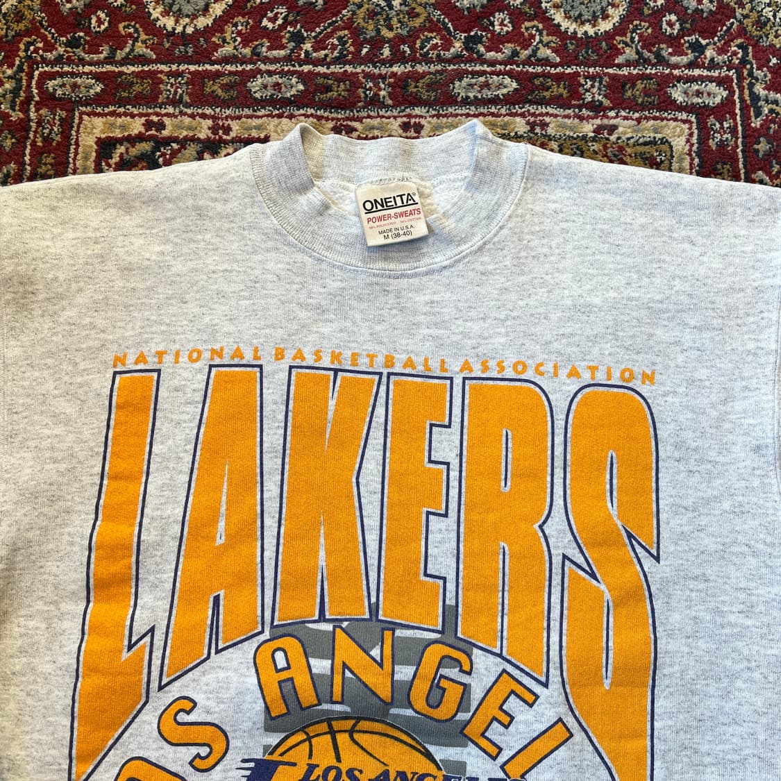 90’s 오네이타 레이커스 스웻셔츠 [ 95 ] 상품이미지2