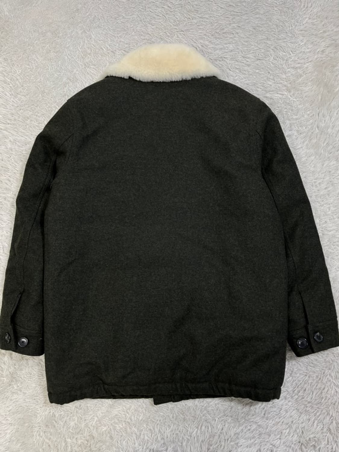 인사일런스 울 코트 자켓/#2867 상품이미지3