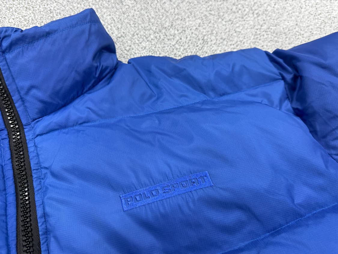 폴로스포츠 90s 다운 푸퍼자켓 상품이미지5