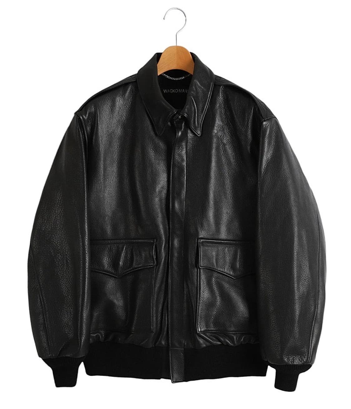 와코마리아 / 24FW A-2 가죽자켓 / M 상품이미지4