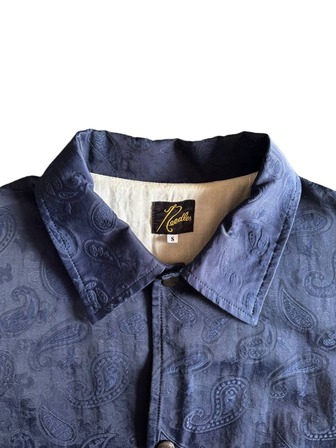 니들스 코튼/나일론 코치자켓 상품이미지4