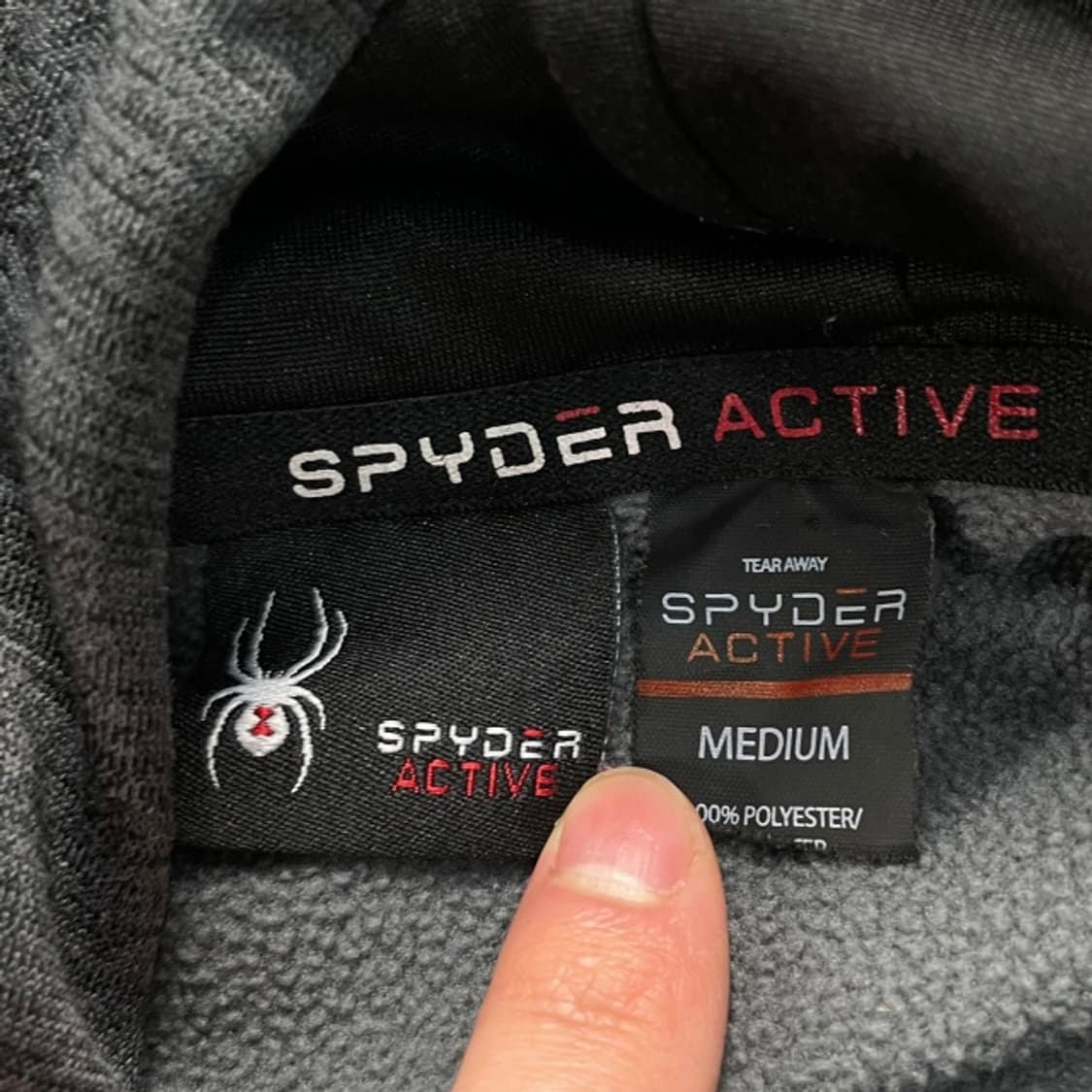 100 스파이더 후드티  상품이미지3