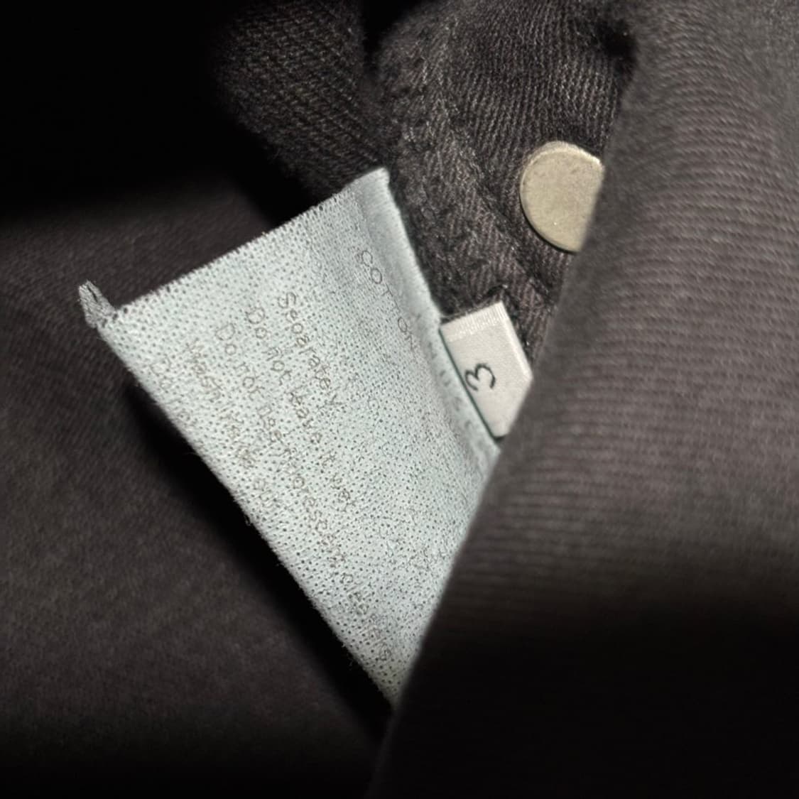 3) unused 언유즈드 25AW 배기 데님 상품이미지5