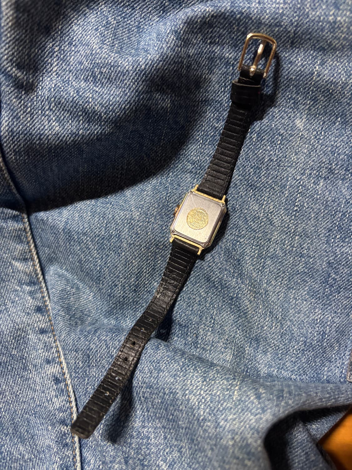 vintage cameron leather watch 상품이미지4