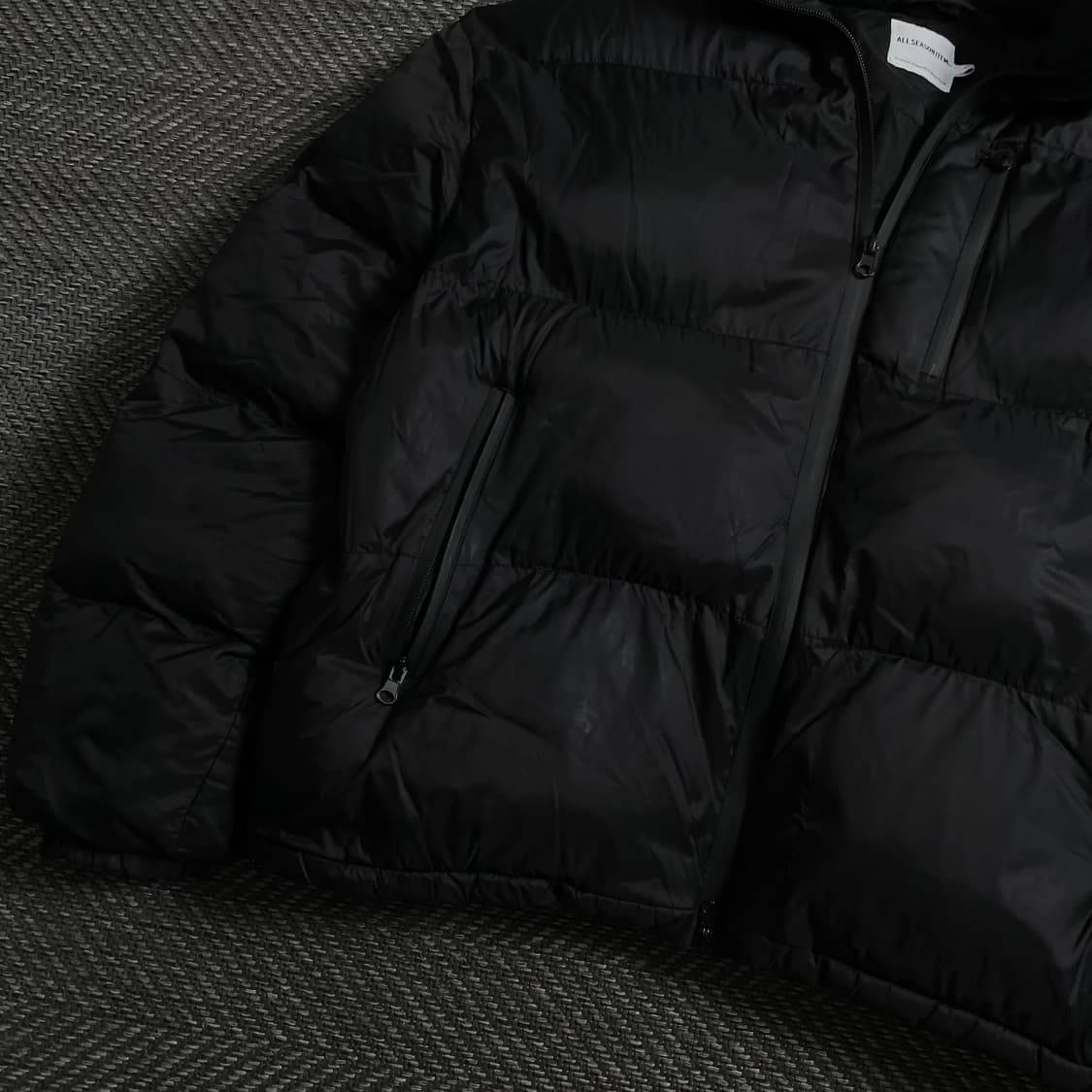 디미트리블랙 ASI 투웨이 푸퍼 패딩 점퍼 블랙o 4668 상품이미지3