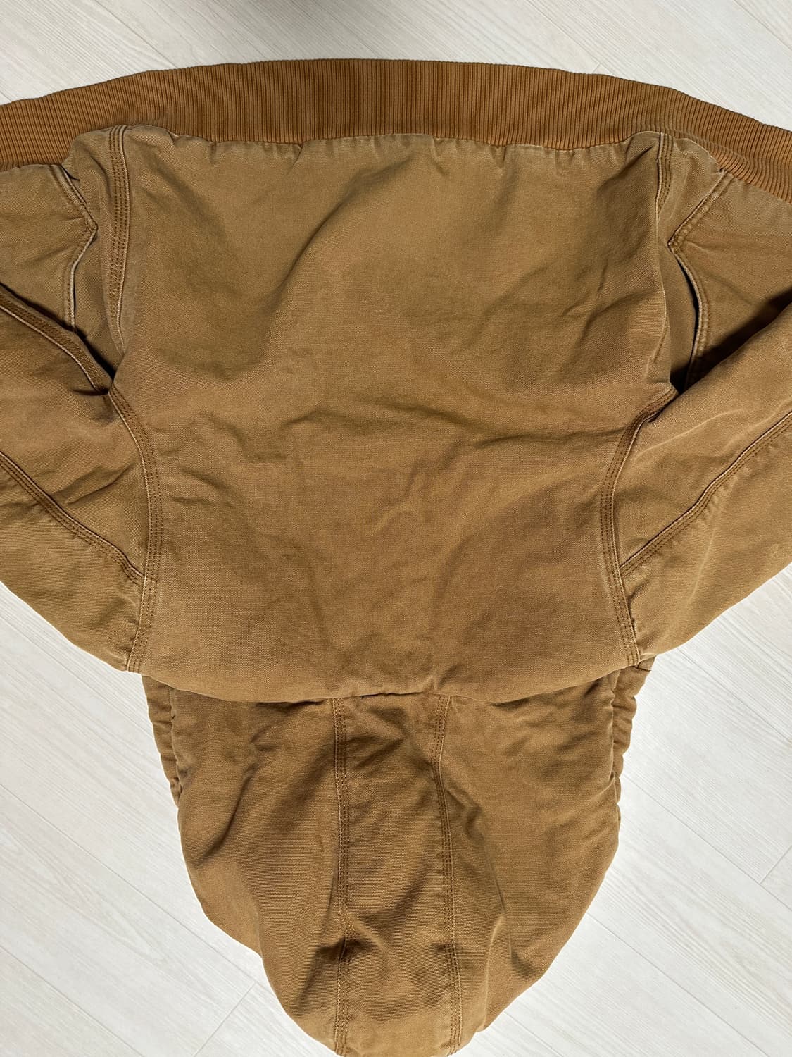 칼하트 후드집업 키즈 덕 액티브 자켓 상품이미지3