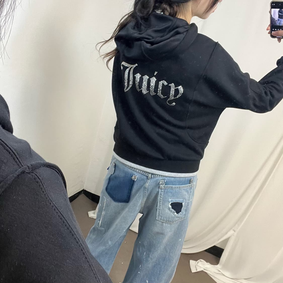 Juicy Couture black jersey 상품이미지3