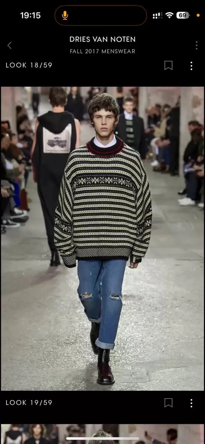 Dries van noten 드리스반노튼 니트 상품이미지1
