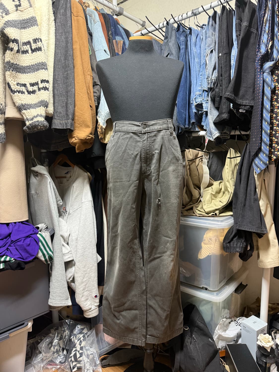 38x30 칼하트 러기드 플렉스 팬츠 상품이미지1