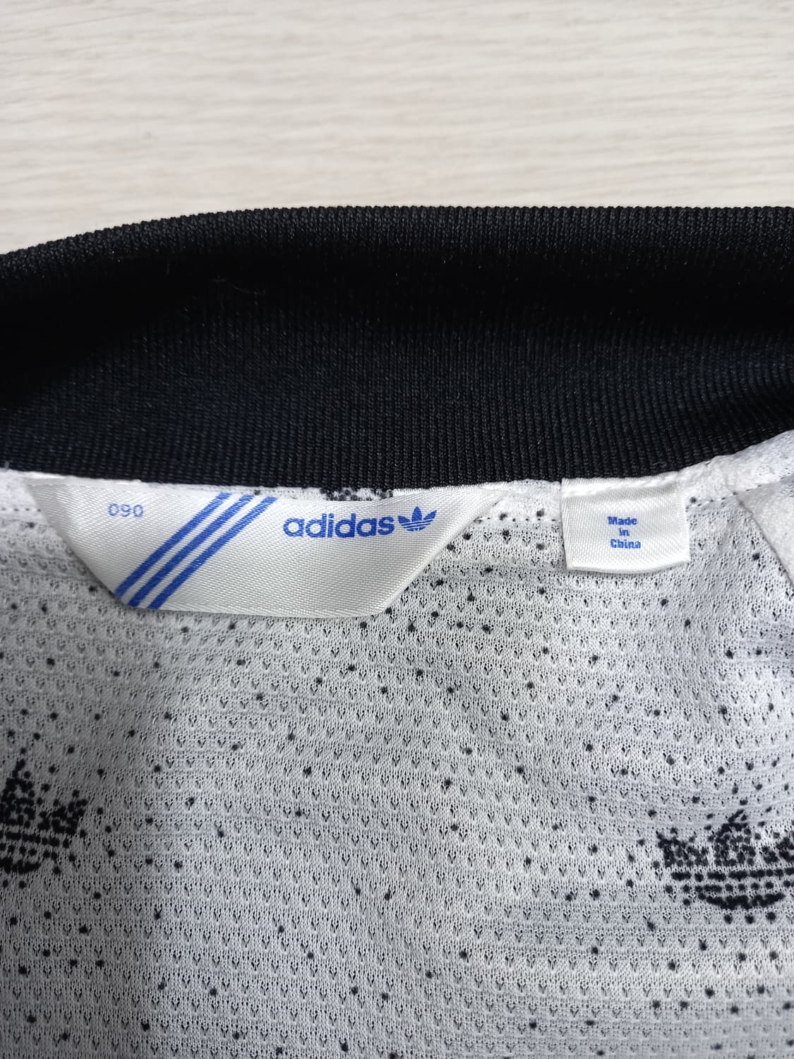 M90 adidas 여성용 스판 트레이닝상의 블랙 M-997 상품이미지6