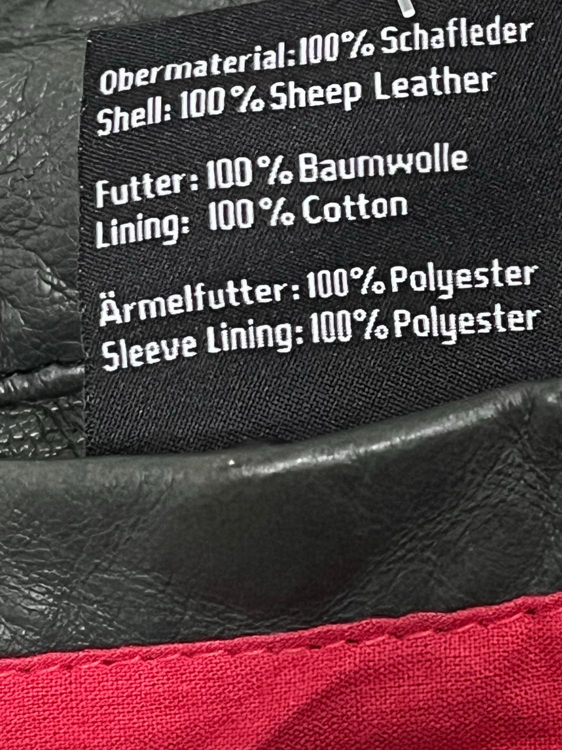 Vintage 티하 Tigha 양가죽 라이더 자켓 S 90-95 상품이미지10