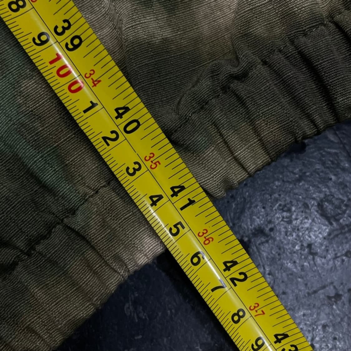 105 브라운브레스 카모 트랙팬츠  상품이미지9