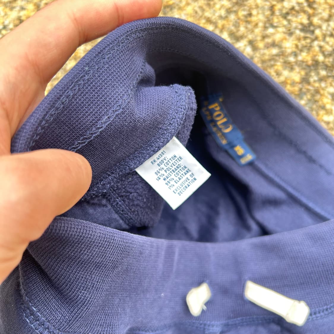 폴로 (POLO RalphLauren)네이비 레터맨 조거 팬츠 상품이미지5