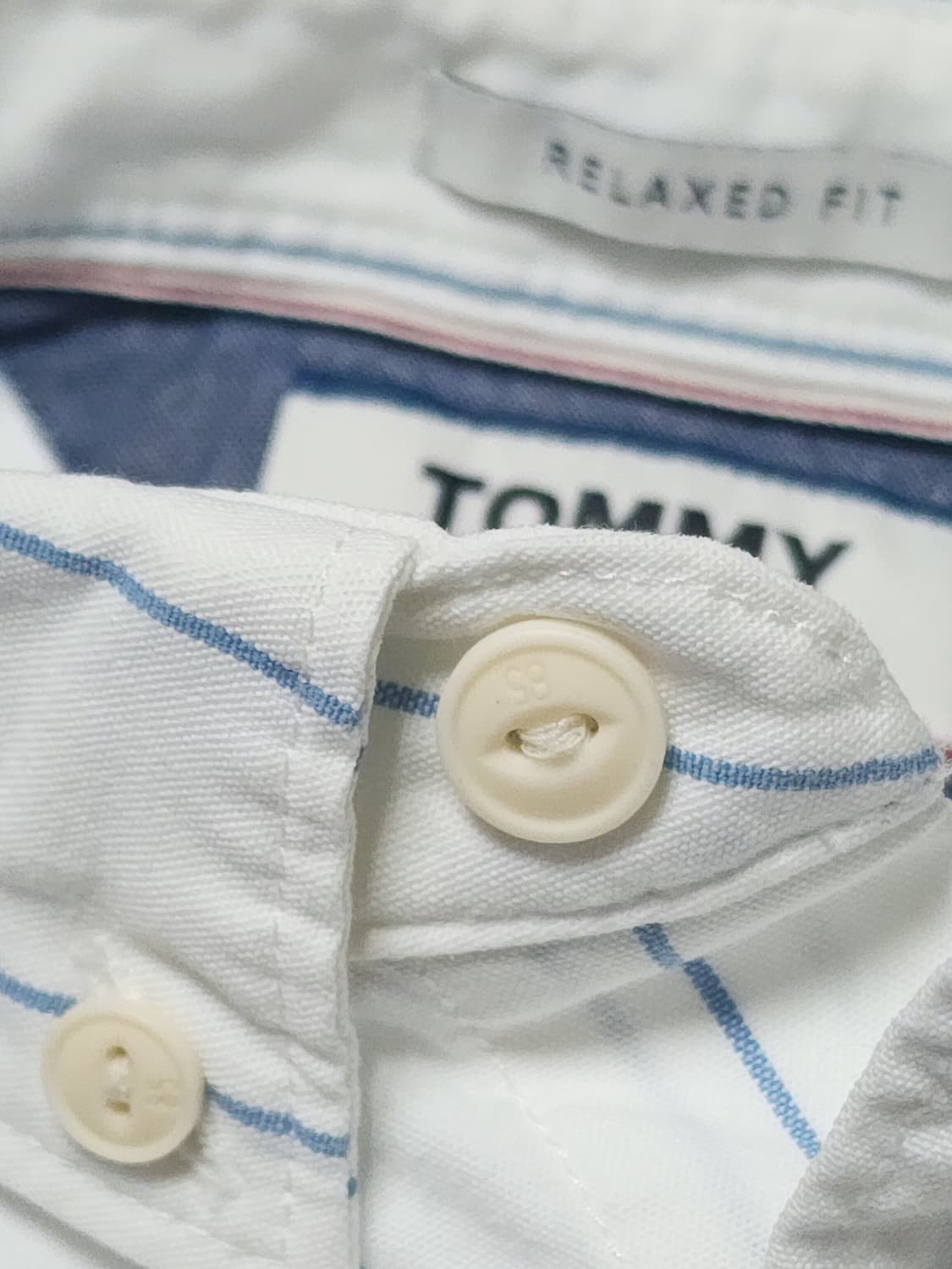 타미힐피거 스트라이프 셔츠 M 상품이미지8