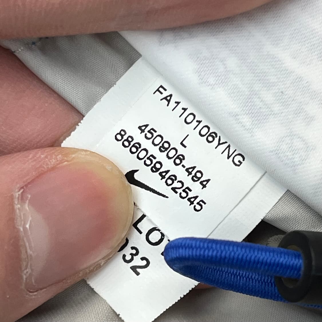 나이키 남성 구스다운 패딩 베스트 (L) 상품이미지8