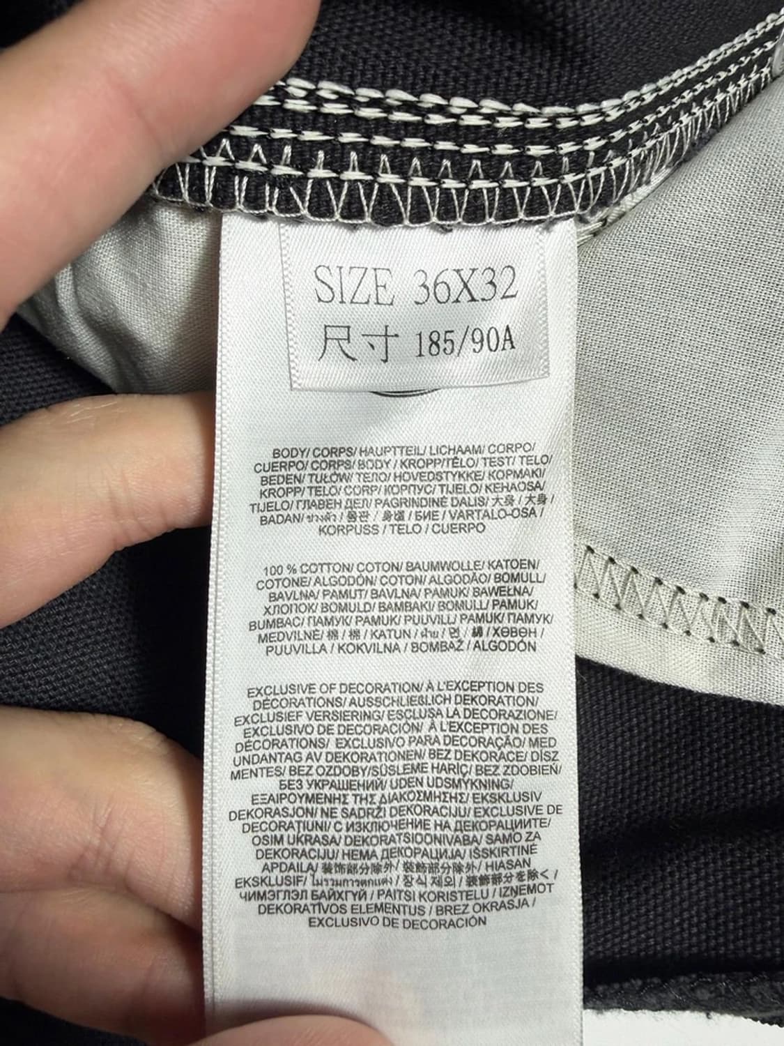디키즈 헤비코튼 카펜터 워크 팬츠 R2249 상품이미지7