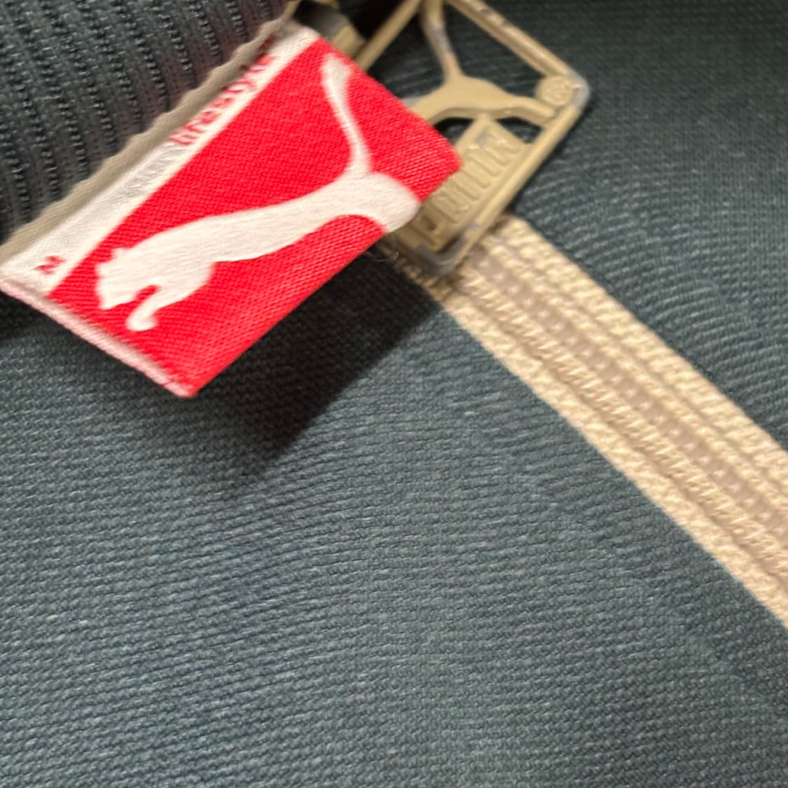 퓨마 올드스쿨 져지 스포티 트랙탑 브라운 카키 상품이미지5