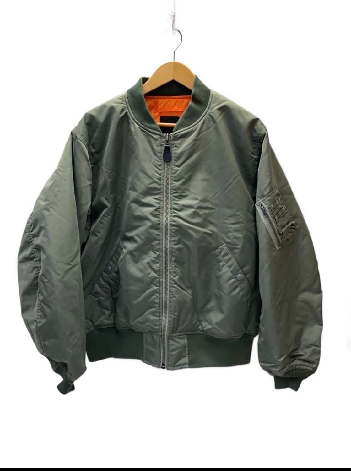 빔즈 beams ma-1 라지 L 상품이미지1