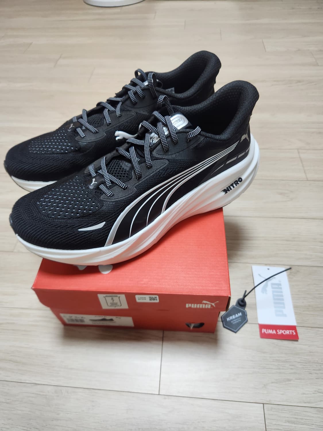 [푸마] 매그니파이 나이트로3 285사이즈 상품이미지4