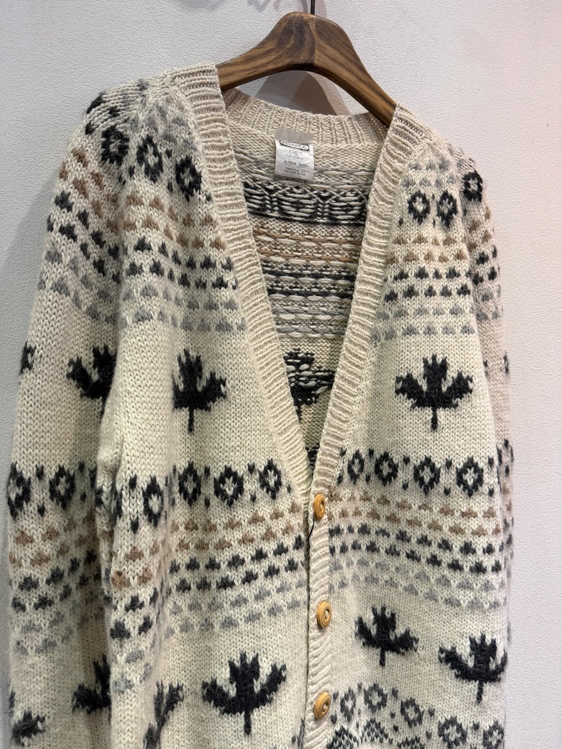 PULSAR.E ALPACA WOOL 가디건 상품이미지1