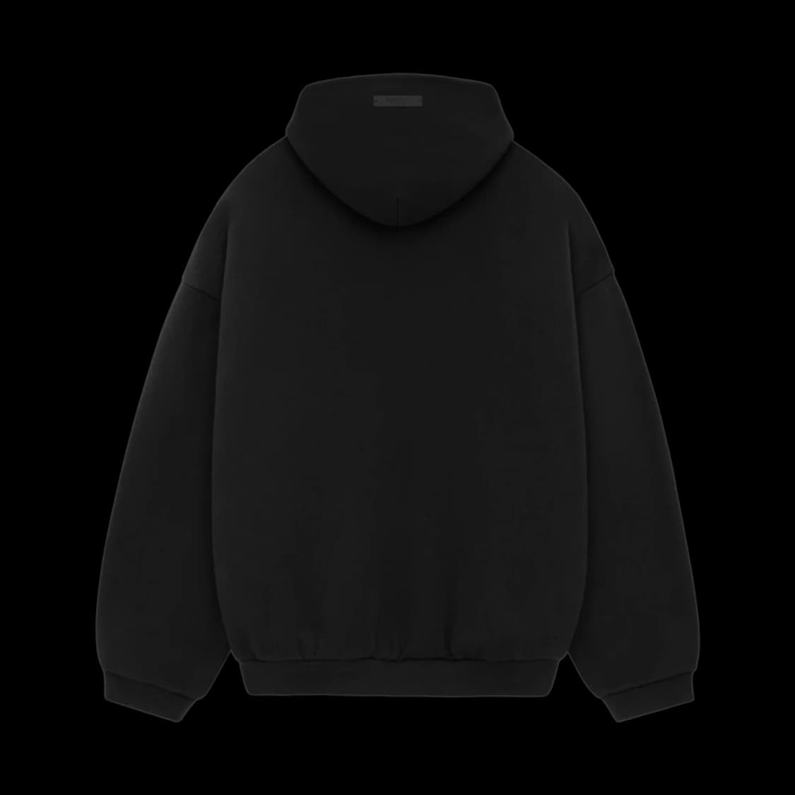 [XL]피어오브갓 에센셜 플리스 후드 블랙 상품이미지2