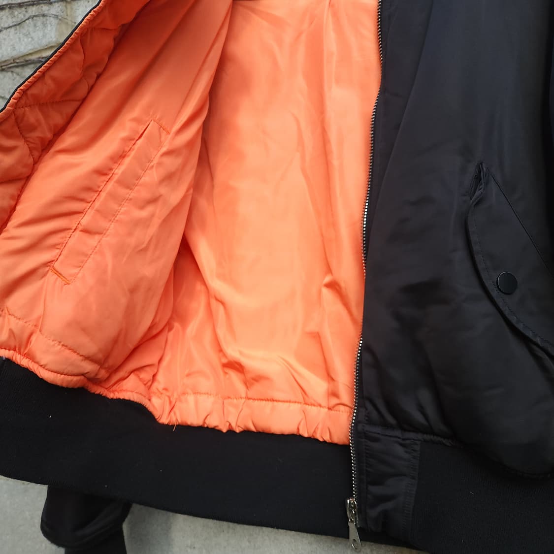 [L] N.Y.PROJECTS 포켓 MA-1 봄버자켓 (95남여) 상품이미지5