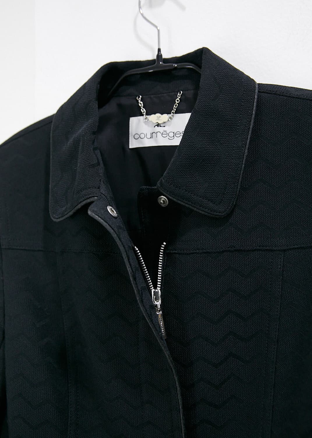 Zig-zag Pattern Jacket 상품이미지3