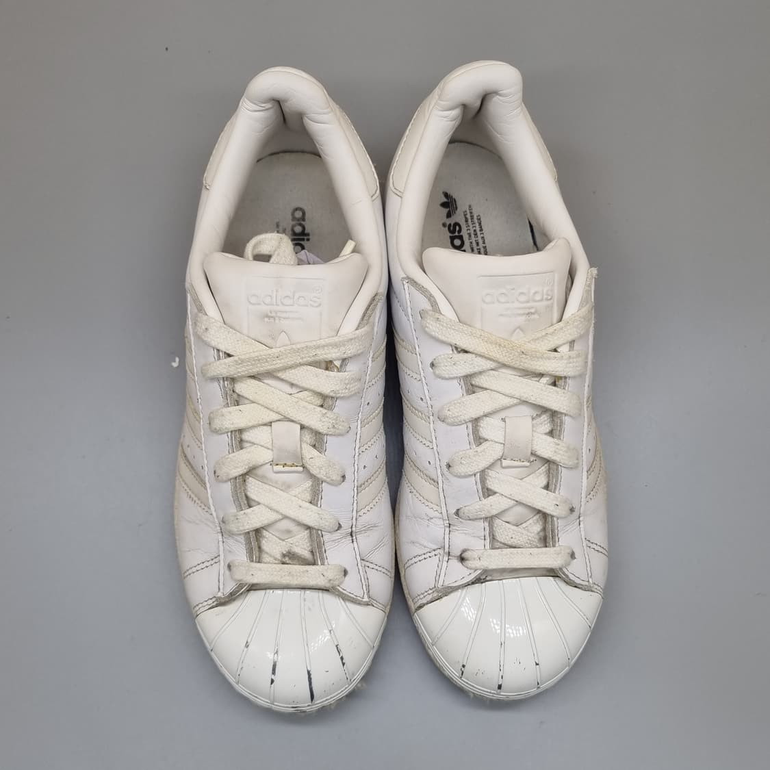 아디다스 슈퍼스타 메탈토 운동화 225 상품이미지2