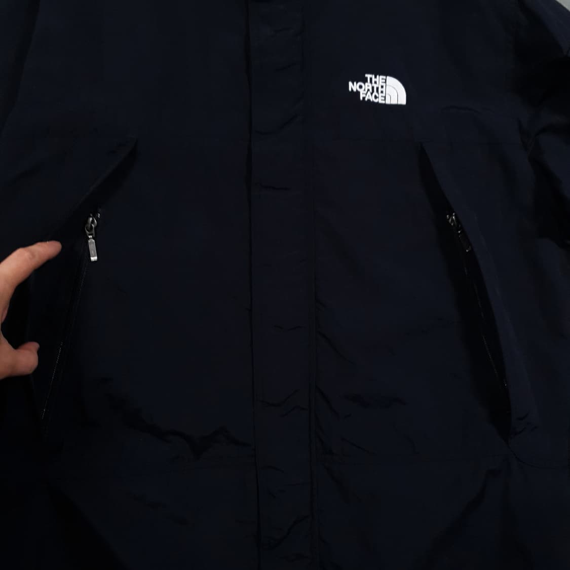 실측 XL) 노스페이스 초판 바람막이 고 마운틴 자켓 고프코어 희귀 상품이미지4