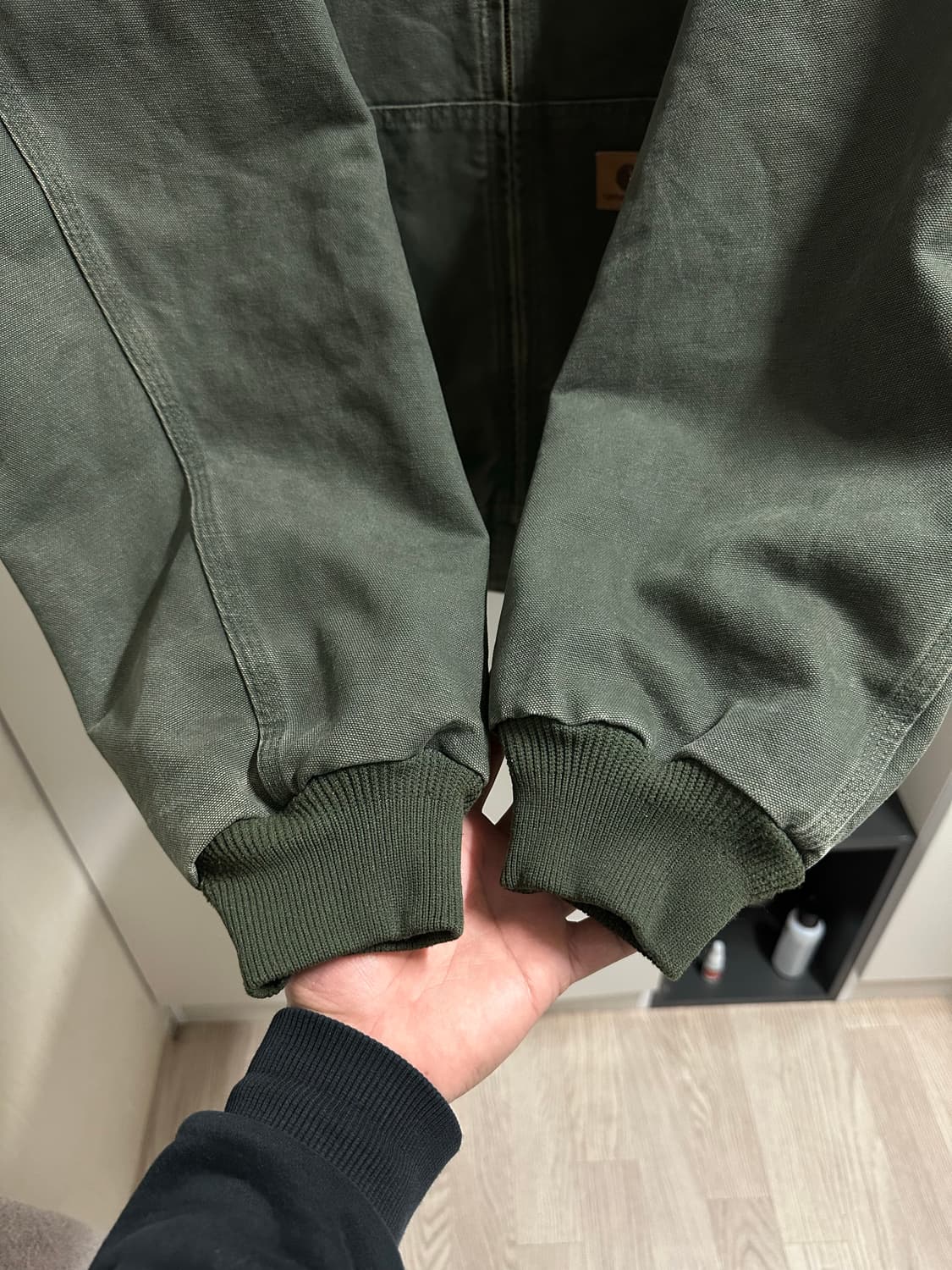 칼하트 모스그린 J25 MOS 액티브 자켓 2XL TALL 상품이미지3