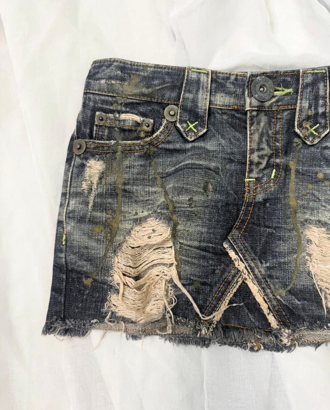 d.i.a Damage Detail Gyaru Skirt 상품이미지3