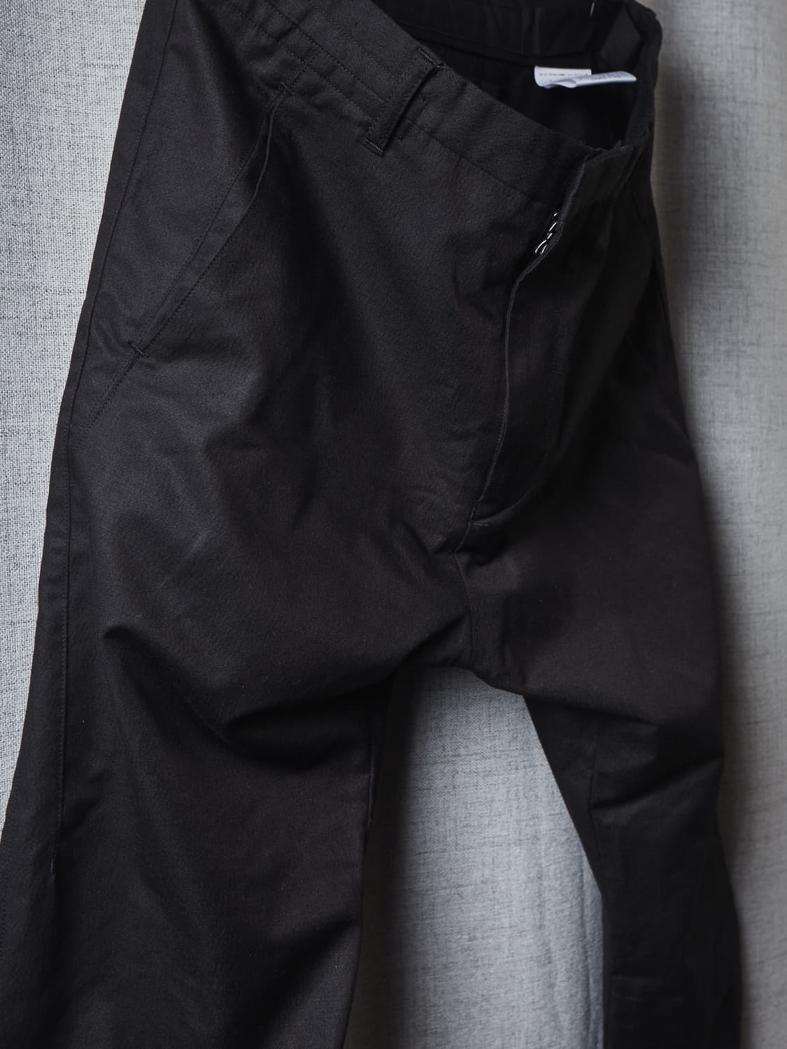 Julius 14ss 울/실크 팬츠 상품이미지1