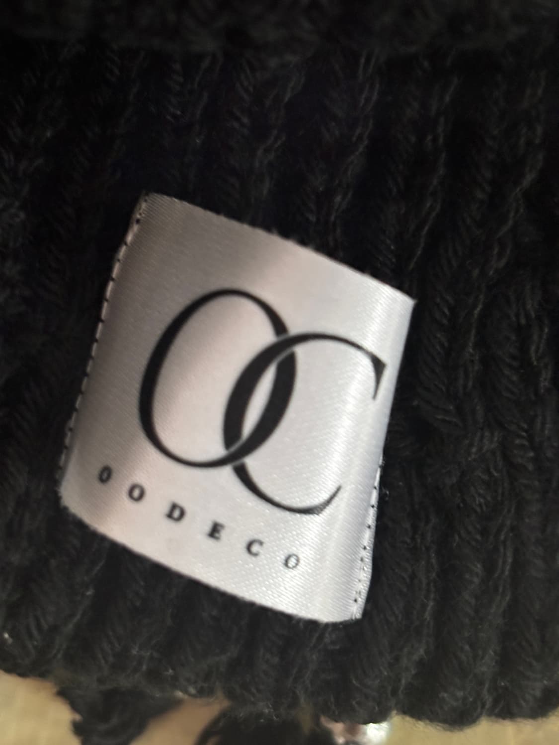 oodeco. 실버 비즈 비니 상품이미지4