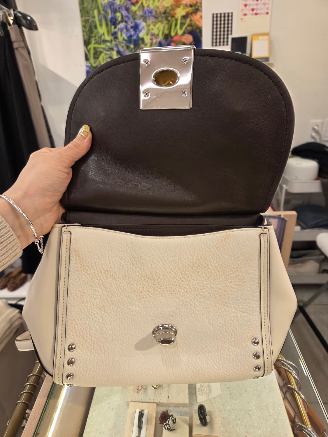 COACH  코치 드리프터 탑핸들 크로스백 상품이미지3