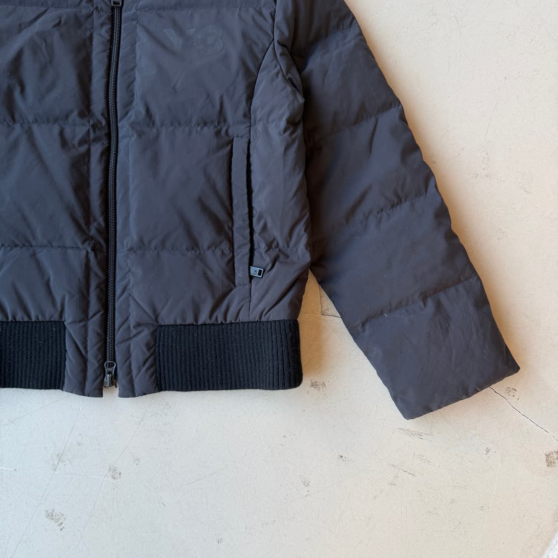 Y-3 요지야마모토 다운 패디드 자켓 상품이미지3