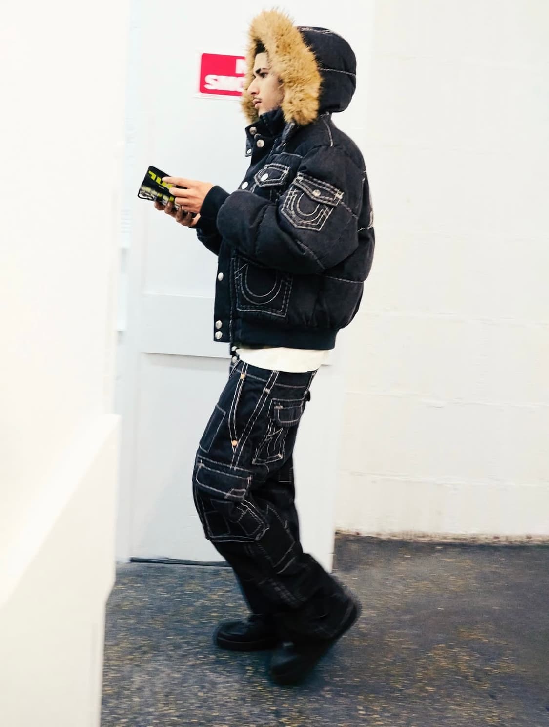 (L) 슈프림x트루릴리전 퍼퍼 자켓 - 25fw 상품이미지1